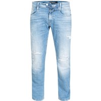 Replay Herren Jeans blau Baumwoll-Stretch Slim Fit von Replay