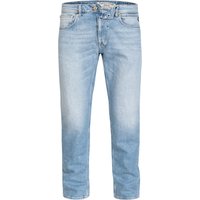 Replay Herren Jeans blau Baumwoll-Stretch Straight Fit von Replay