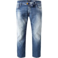 Replay Herren Jeans blau Baumwoll-Stretch von Replay