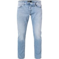 Replay Herren Jeans blau Baumwoll-Stretch von Replay