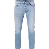 Replay Herren Jeans blau Baumwoll-Stretch von Replay