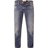 Replay Herren Jeans blau Baumwoll-Stretch Straight Fit von Replay