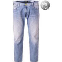 Replay Herren Jeans blau Baumwoll-Stretch von Replay