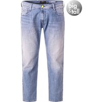 Replay Herren Jeans blau Baumwoll-Stretch von Replay