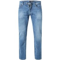 Replay Herren Jeans blau Baumwoll-Stretch Straight Fit von Replay