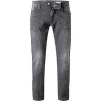 Replay Herren Jeans grau Baumwoll-Stretch Slim Fit von Replay