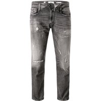 Replay Herren Jeans grau Baumwoll-Stretch Slim Fit von Replay