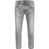 Replay Herren Jeans grau Baumwoll-Stretch von Replay