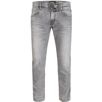 Replay Herren Jeans grau Baumwoll-Stretch von Replay