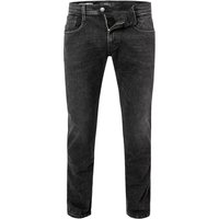 Replay Herren Jeans schwarz Baumwoll-Stretch Slim Fit von Replay