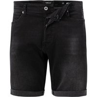 Replay Herren Jeansshorts schwarz Baumwoll-Stretch von Replay