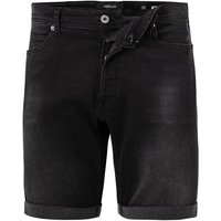 Replay Herren Jeansshorts schwarz Baumwoll-Stretch von Replay