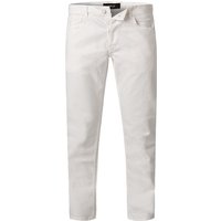 Replay Herren Jeans weiß Baumwoll-Stretch Straight Fit von Replay