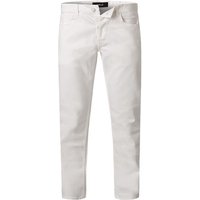 Replay Herren Jeans weiß Baumwoll-Stretch Straight Fit von Replay