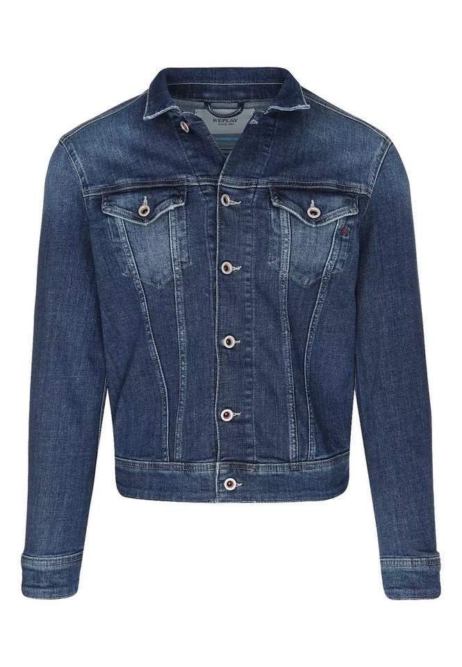 Replay Jeansjacke Jacke Jeansjacke (1-St) von Replay