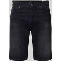 Replay Jeansshort mit Knopfverschluss Modell 'RBJ.901' in Black, Größe 32 von Replay