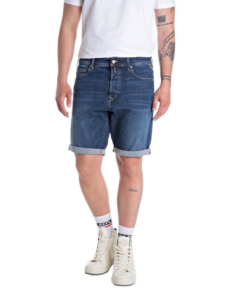 Replay Jeansshorts RBJ.981 SHORT mit Stretch von Replay