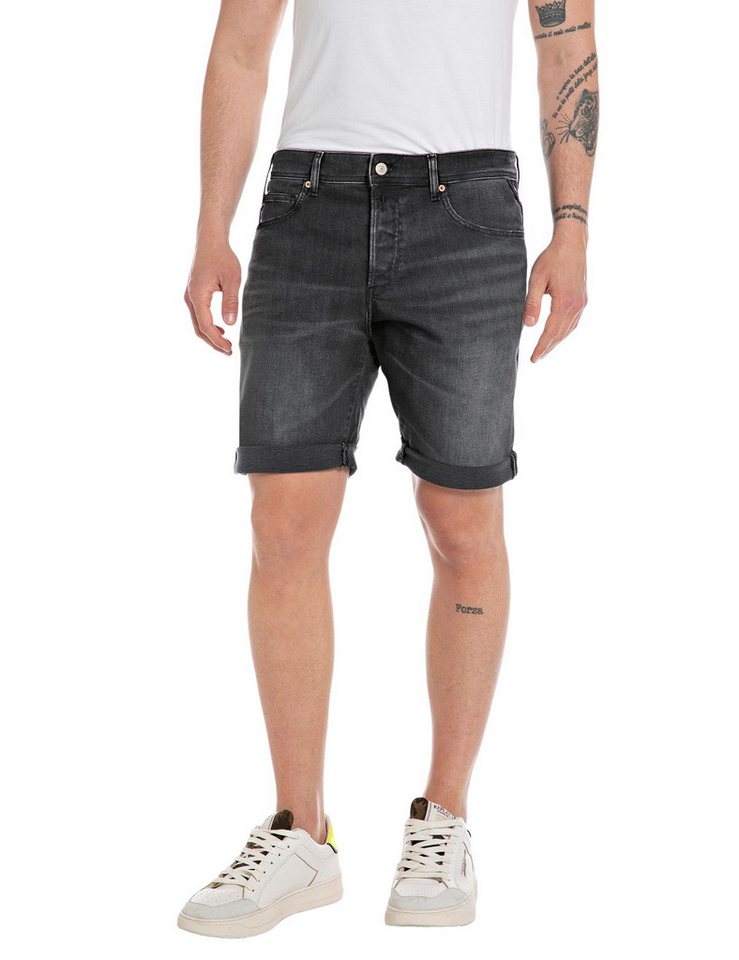Replay Jeansshorts RBJ.981 SHORT mit Stretch von Replay