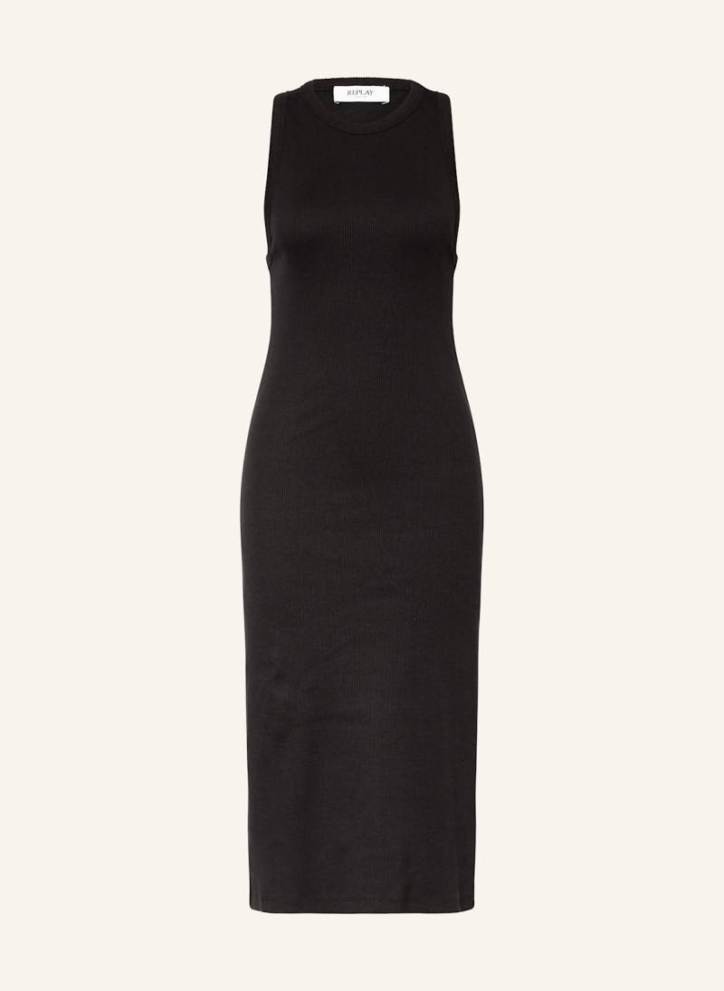 Replay Jerseykleid schwarz von Replay
