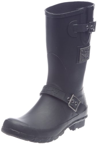 Replay Julies, Damen Gummistiefel, Schwarz, Gr. 36 von Replay