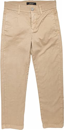 Replay Jungen Chino mit Stretch, Sand 525 (Braun), 14 Jahre von Replay