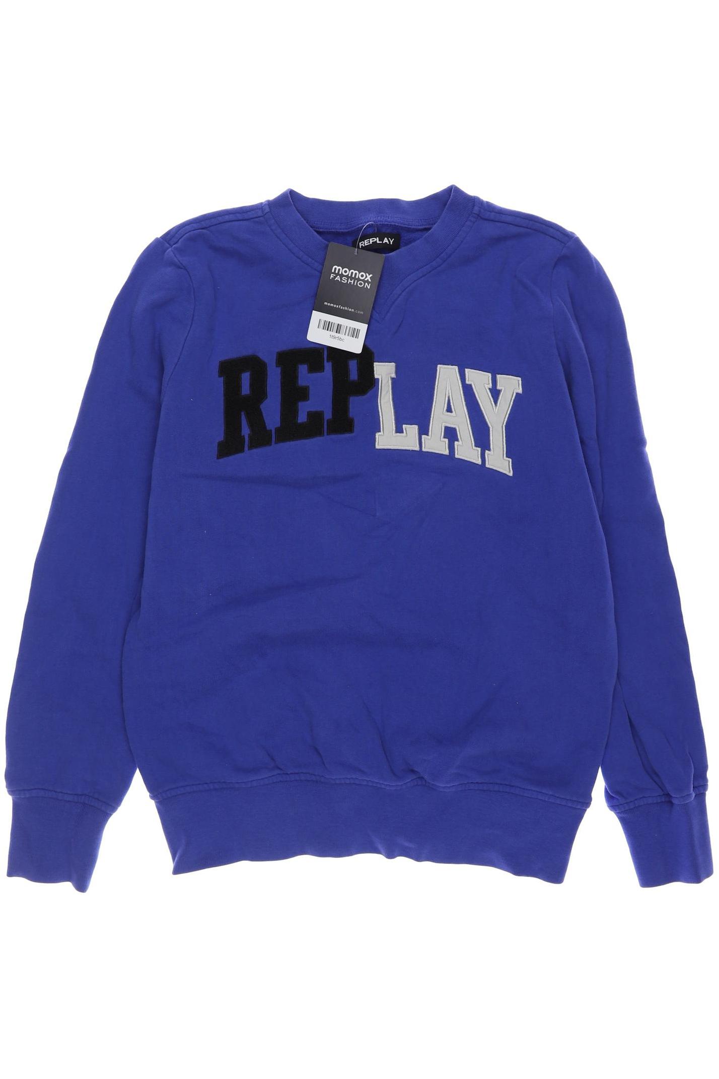 Replay Jungen Hoodies & Sweater, blau von Replay