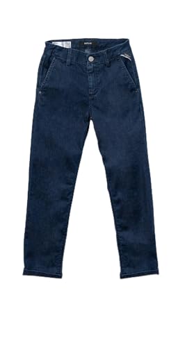 Replay Jungen Hose Stretch Denim, Blau (Medium Blue 009), 4 Jahre von Replay