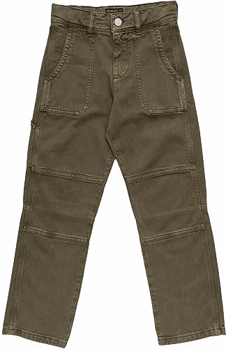 Replay Jungen Hose mit Stretch, Military 950 (Grün), 12 Jahre von Replay