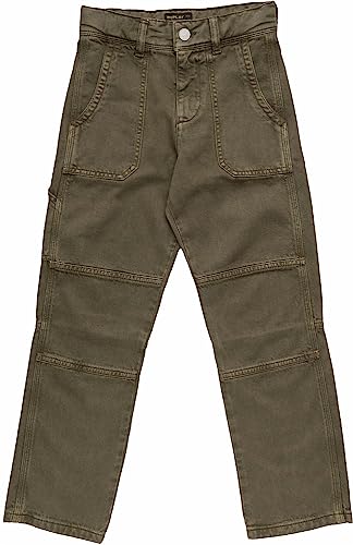 Replay Jungen Hose mit Stretch, Grün (Military 950), 14 Jahre von Replay