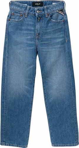 Replay Jungen Jeans Straight Fit, Light Blue 010-1 (Blau), 12 Jahre von Replay