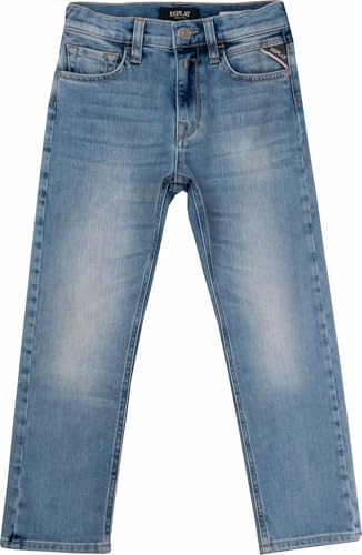 Replay Jungen Jeans Subjey Comfort Denim, Light Blue 010 (Blau), 10 Jahre von Replay