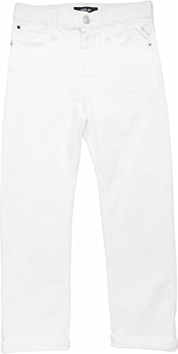 Replay Jungen Jeans Thad Regular-Fit Hyperflex Colour X-Lite mit Stretch, Optical White 001 (Weiß), 12 Jahre von Replay