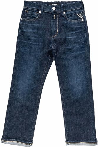 Replay Jungen Jeans mit Stretch, Blau (Dark Blue 007), 16 Jahre von Replay