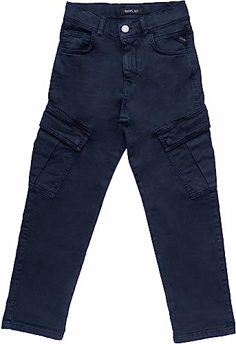 Replay Jungen Jeans mit Stretch, Deep Blue 882 (Blau), 14 Jahre von Replay