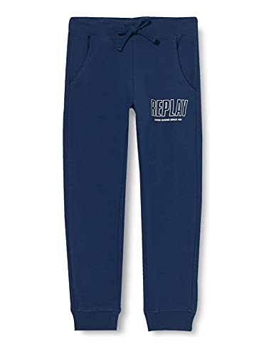 Replay Jungen Jogginghose mit Tunnelzug, Mariner 792 (Blau), 10 Jahre von Replay