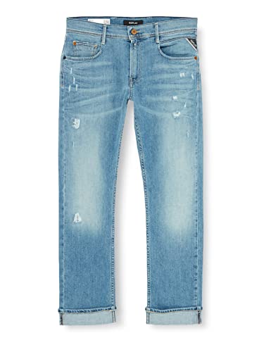 Replay Jungen Neill Jeans, 009 Medium Blue, 16 Jahre EU von Replay