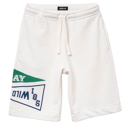 Replay Jungen Oversize Sweat Shorts Bermuda von Replay