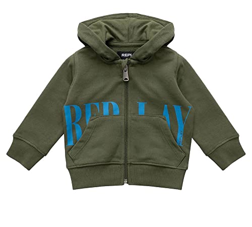 Replay Jungen Pb2440 Kapuzenpullover, 806 Military, 3 Jahre von Replay