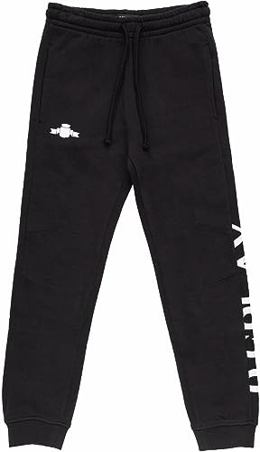 Replay Jungen Jogginghose Logo am Bein, Black 098 (Schwarz), 12 Jahre von Replay