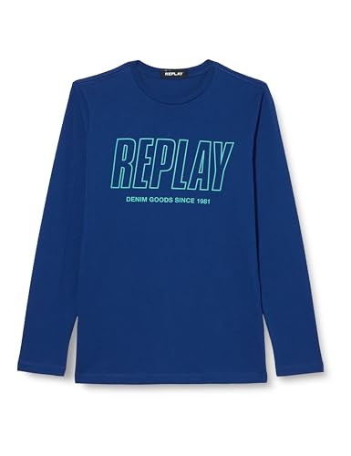 Replay Jungen T-Shirt, 792 Mariner, 6 Jahre von Replay