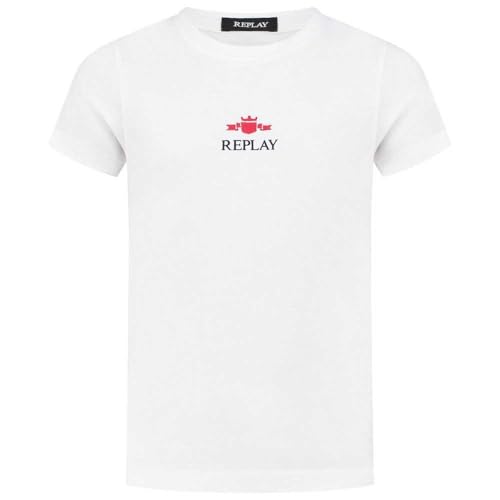 Replay Jungen T-Shirt Regular fit Baumwolle von Replay