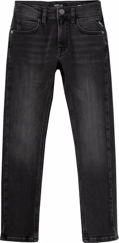Replay Jungen ZIKRY Jeans, 099 Dark Grey, 16 Jahre Replay Jungen ZIKRY Jeans, 099 Dark Grey, 16 Jahre von Replay