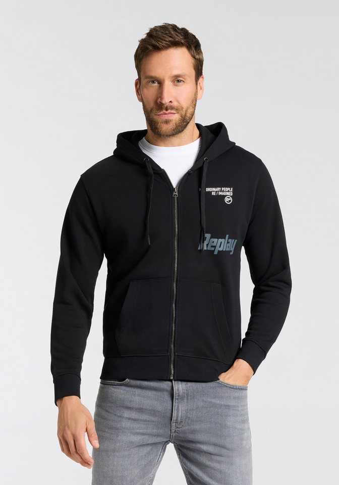 Replay Kapuzensweatjacke von Replay