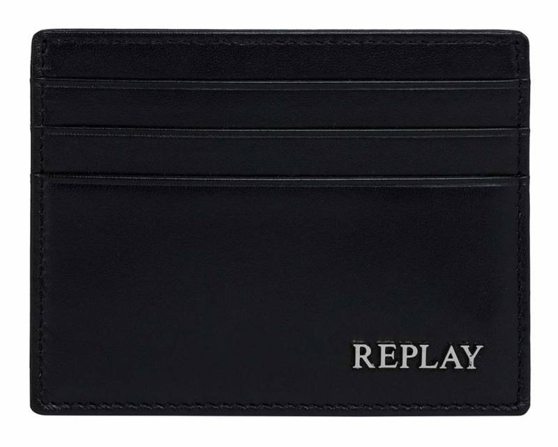Replay Kartenetui Credit Card Holder, aus echtem Schafsleder mit RFID-Blocker Schutz Replay Kartenetui Credit Card Holder, aus echtem Schafsleder mit RFID-Blocker Schutz von Replay