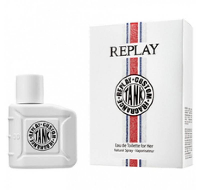 Replay Körperpflegeduft Custom For Her - EDT - Volume: 30ml Replay Körperpflegeduft Custom For Her - EDT - Volume: 30ml von Replay