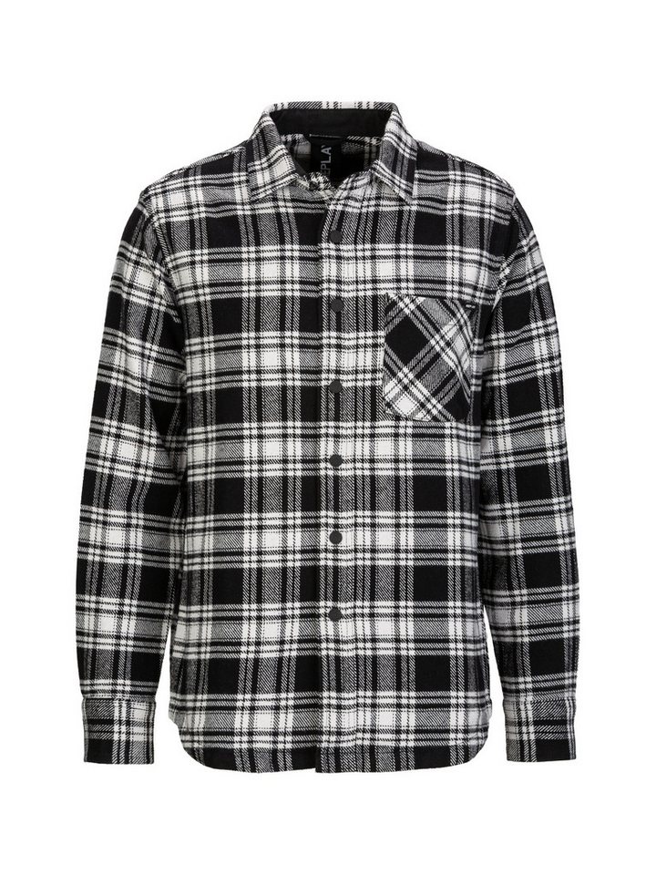 Replay Langarmhemd Checked Cotton Flannel von Replay