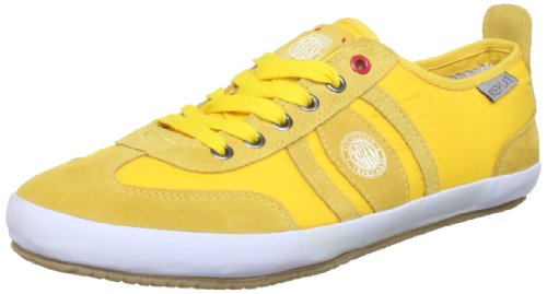 Replay Lavon GMV51 .244.C0001S.087, Herren Sneaker, Gelb (Yellow), 43 EU / 9 UK von Replay