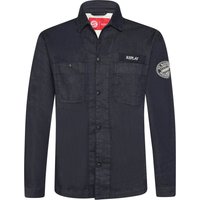 Replay Leichte Jeansjacke aus einem Baumwoll-Mix in L von Replay
