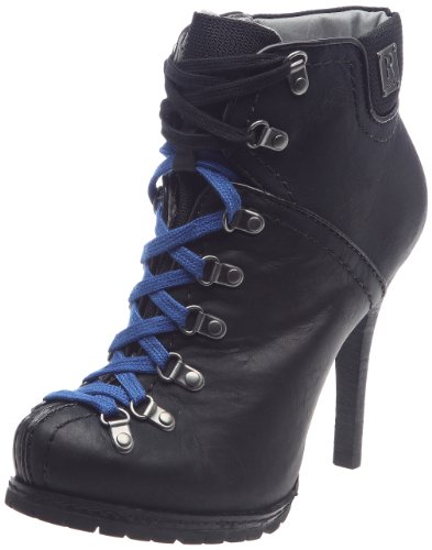 Replay Lige, Damen Stiefel, Schwarz, Gr. 37 von Replay