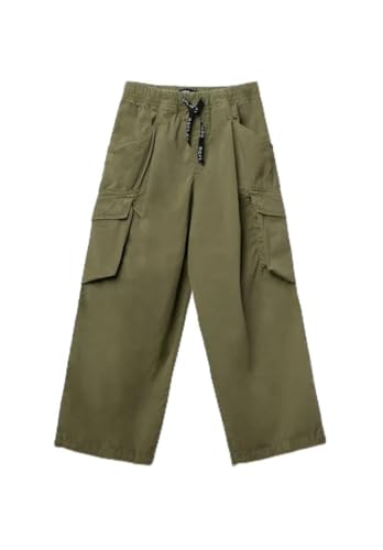 Replay Mädchen Cargo Hose mit weitem Bein von Replay